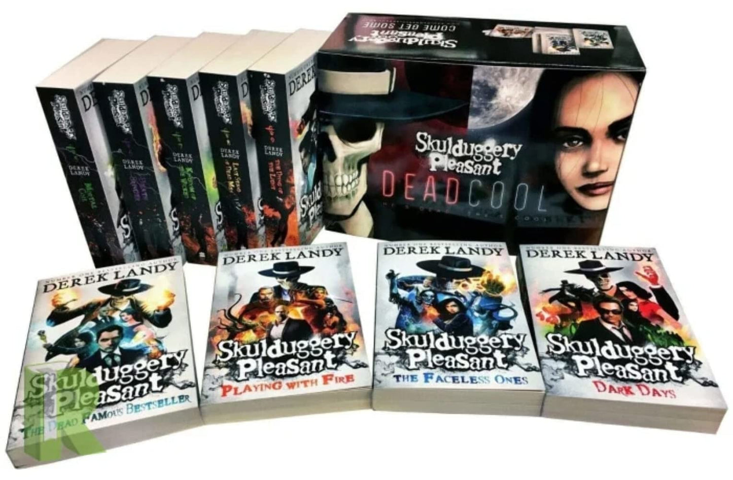 SKULDUGGERY PLEASANT SERIES.