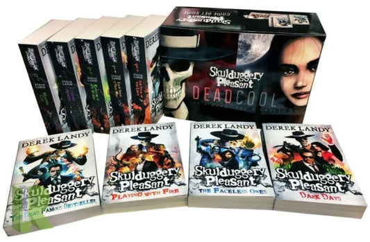 SKULDUGGERY PLEASANT SERIES.