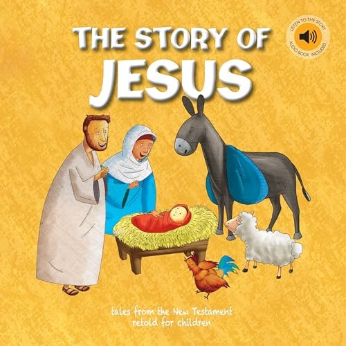 The Story Of Jesus (paperback)