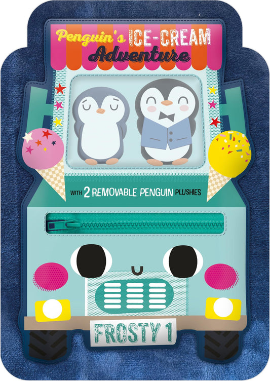 Penguin's Ice-Cream Adventure