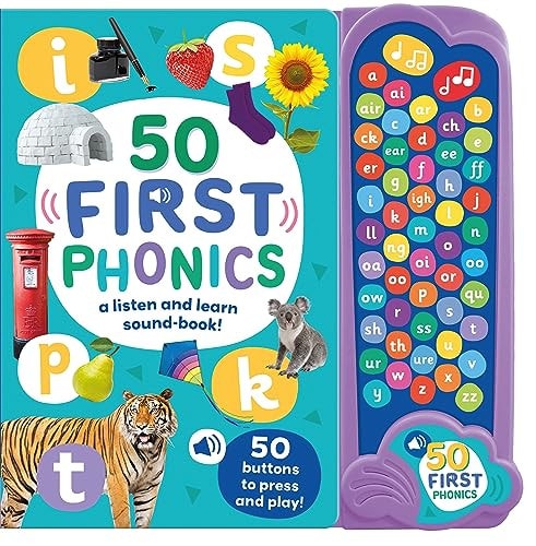 50 First Phonics