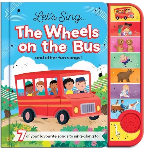 Lets Sing the Wheels on the Bus
