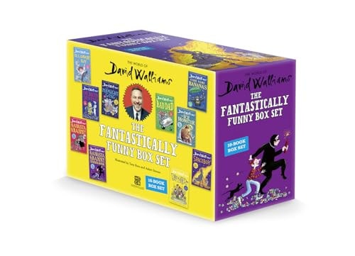 The World Of David Walliams: The Fantastically Funny Box Set: New For 2025
