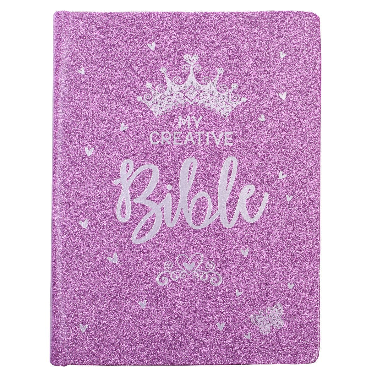 My Creative Bible Purple Glitter Hardcover