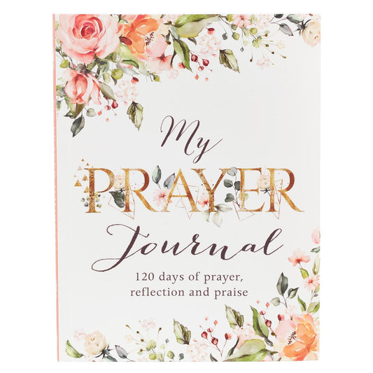 Journal Prompted Softcover My Prayer Journal