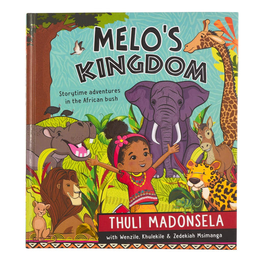 Melo's Kingdom Storytime Adventure in the African Bush