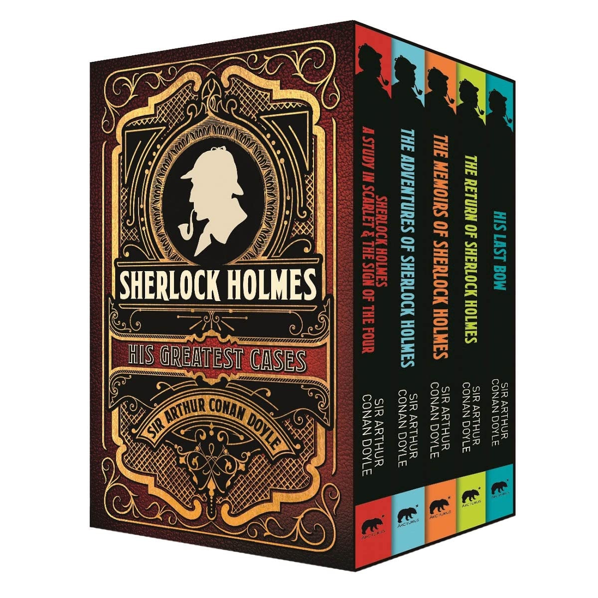 SHERLOCK HOLMES His Greatest Cases