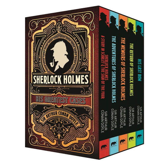 SHERLOCK HOLMES His Greatest Cases