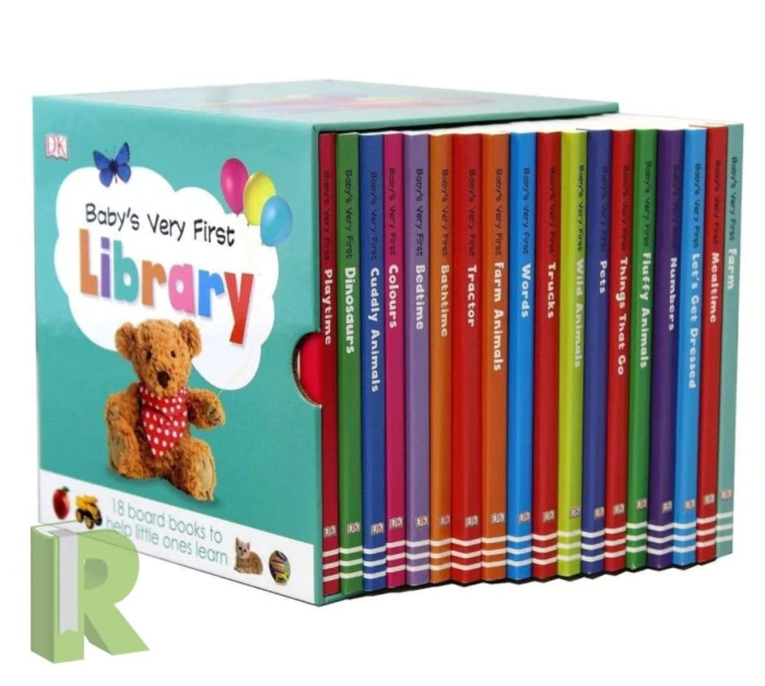 Baby's Very First Library Collection - 18 Books