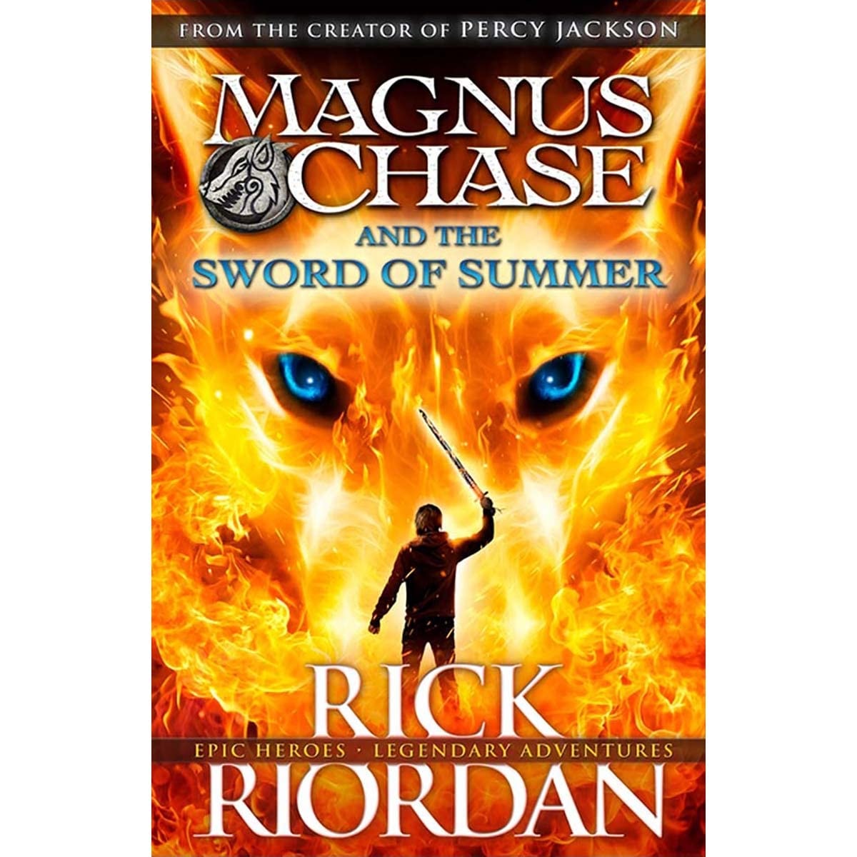 Magnus Chase, the Collection Magnus Chase and the Sword of Summer, Magnus Chase and the Hammer of Thor, Magnus Chase and the Ship of the Dead