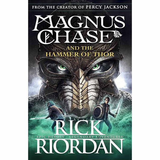 Magnus Chase, the Collection Magnus Chase and the Sword of Summer, Magnus Chase and the Hammer of Thor, Magnus Chase and the Ship of the Dead