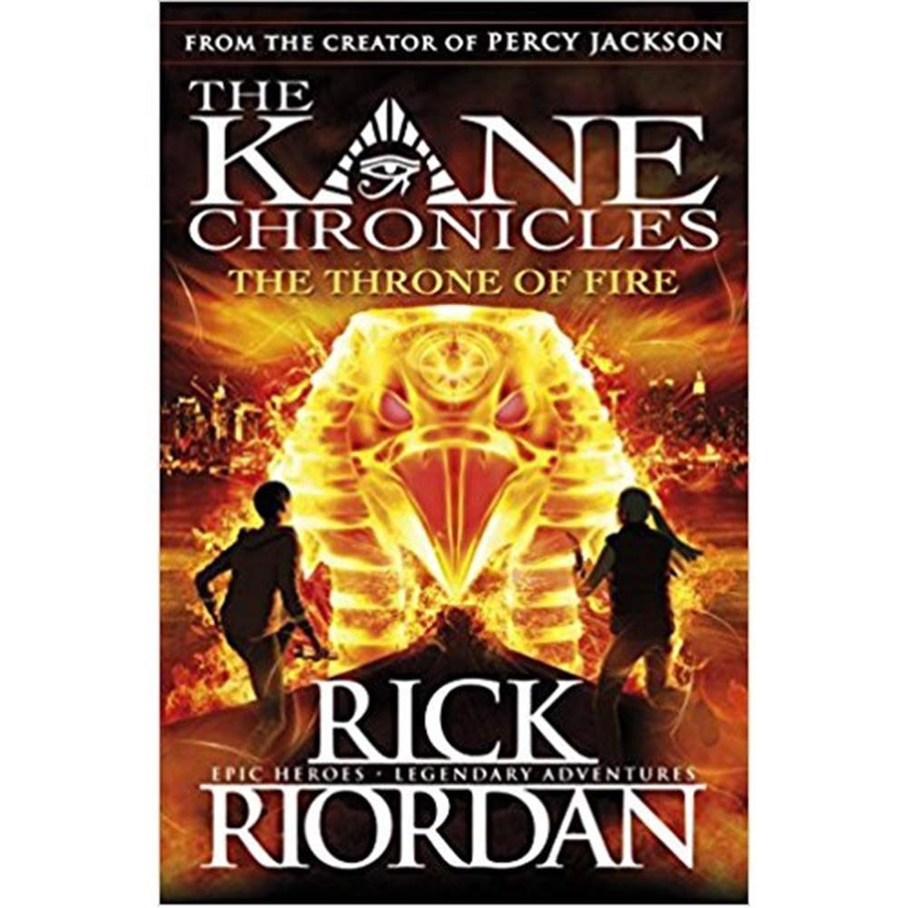 The throne of fire