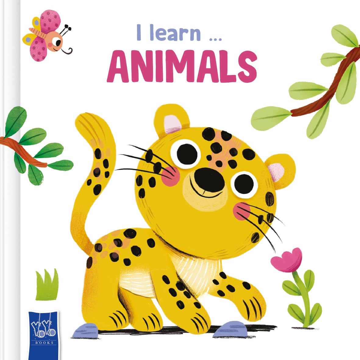 Animals 1 Book & 3 Magnetic Level-up Jigsaws