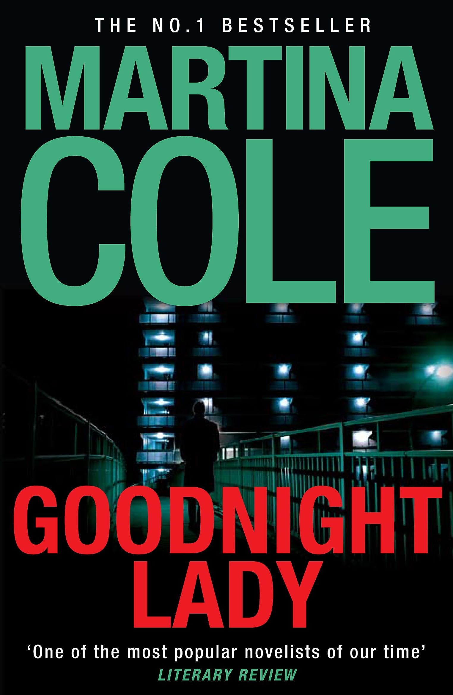 Goodnight Lady A Compelling Thriller of Power and Corruption