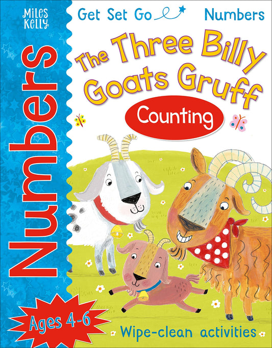 Three Billy Goats Gruff Counting