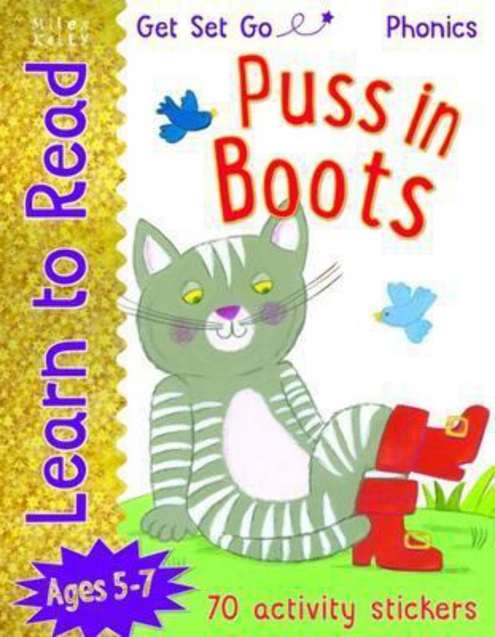 Puss in Boots, Ages 5-7
