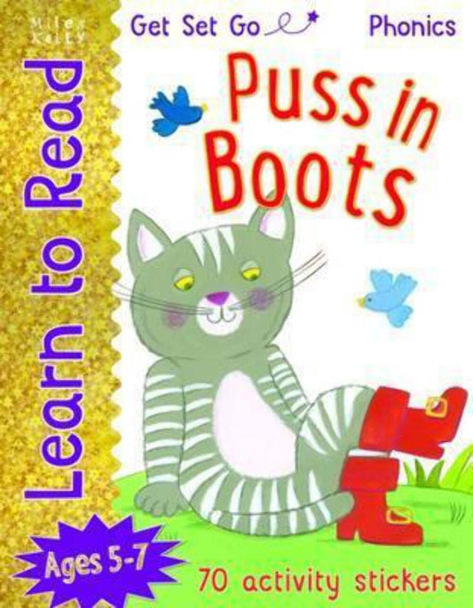 Puss in Boots, Ages 5-7