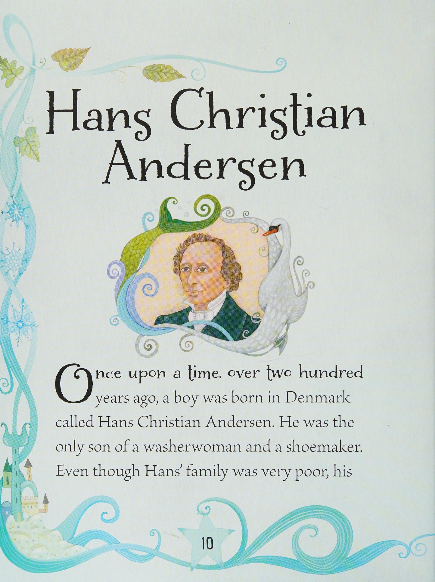 Illustrated Treasury of Hans Christian Andersen