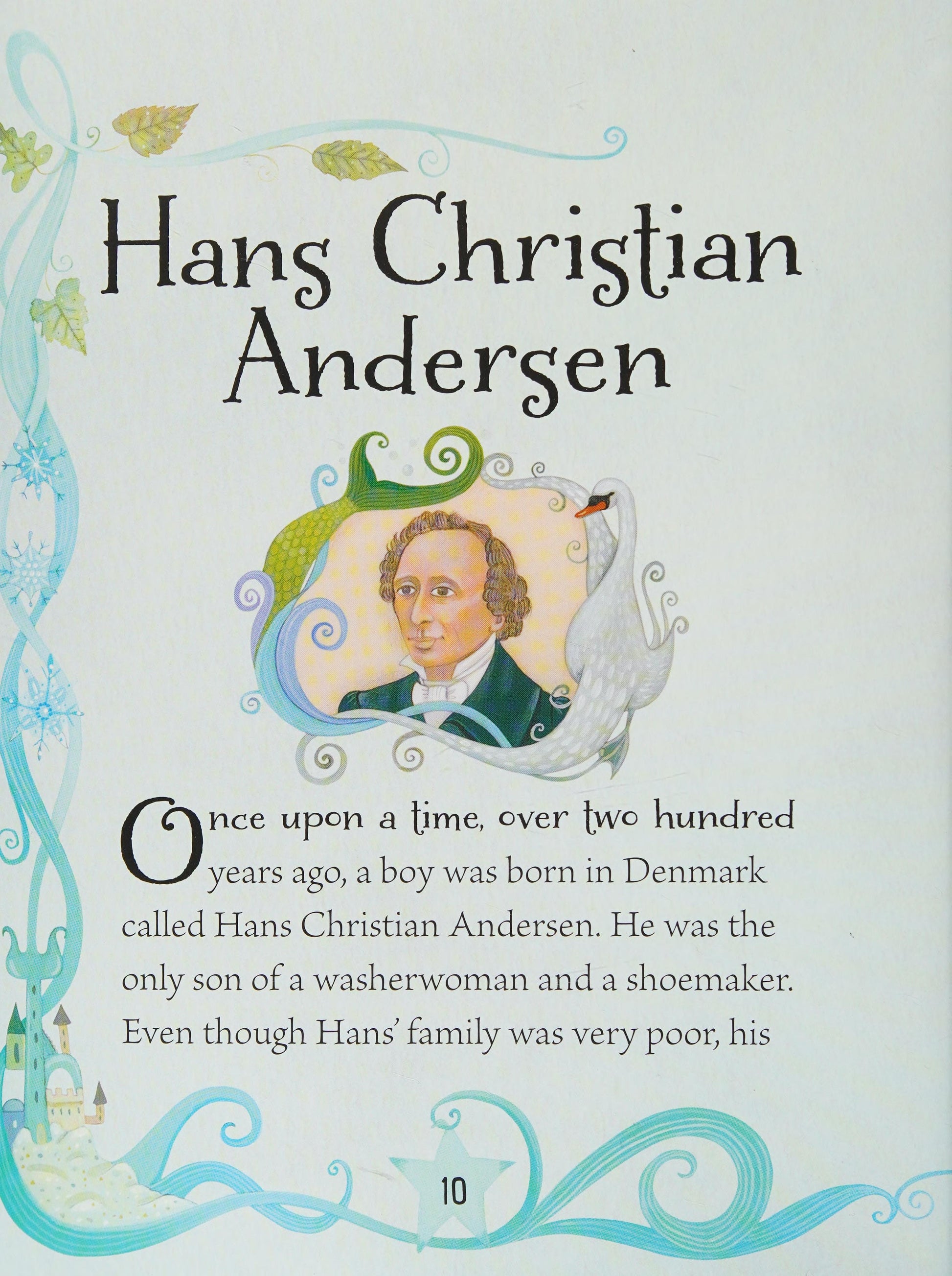 Illustrated Treasury of Hans Christian Andersen
