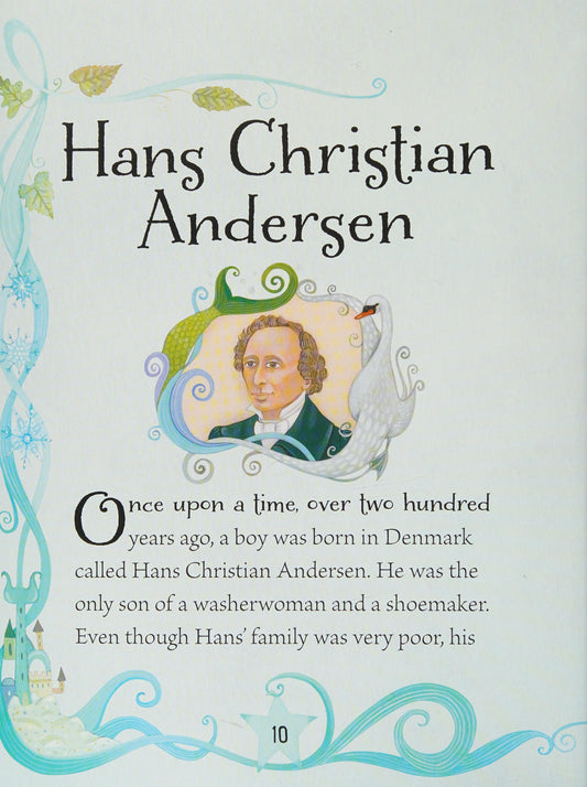 Illustrated Treasury of Hans Christian Andersen