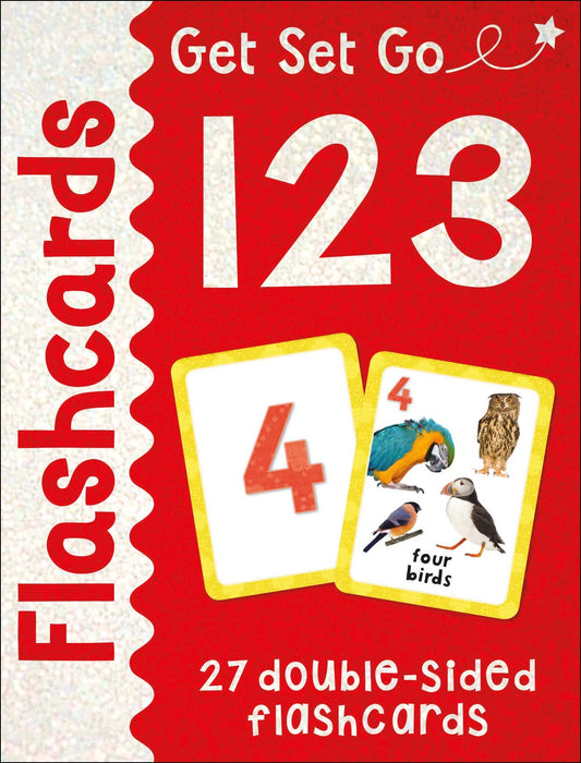 Get Set Go: Flashcards - 123