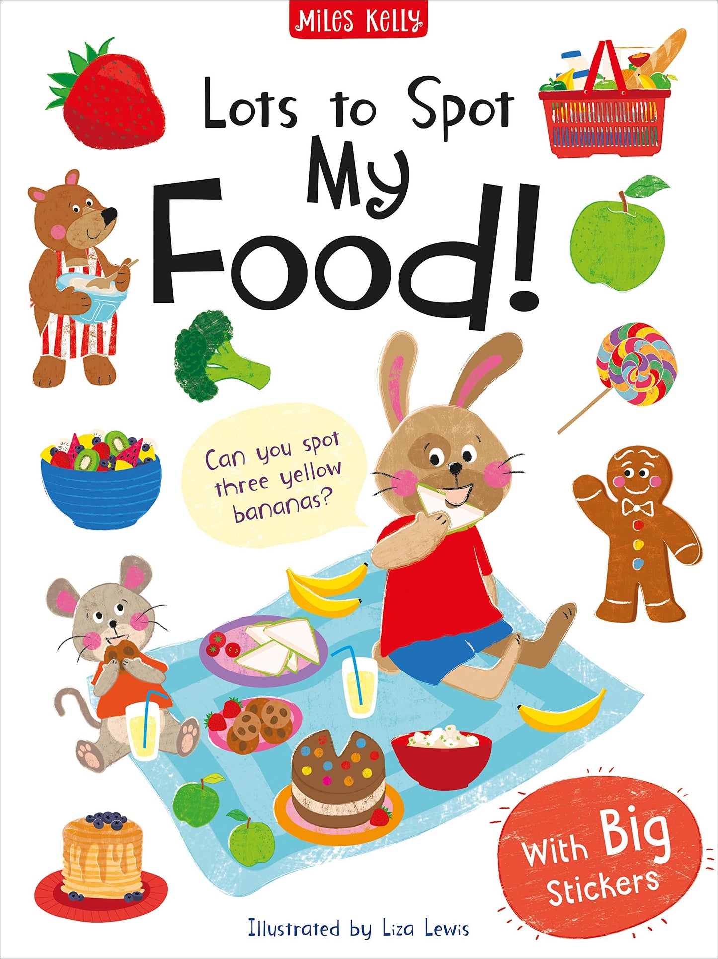 My Food! Sticker Book