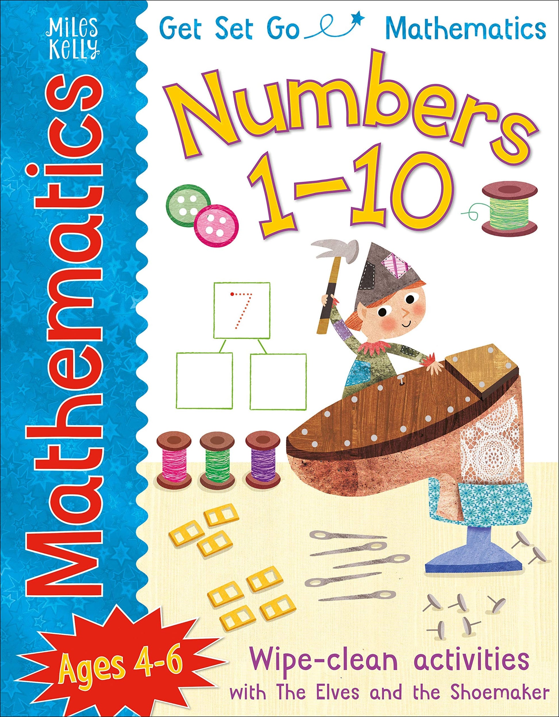 Get Set Go: Mathematics - Numbers 1-10