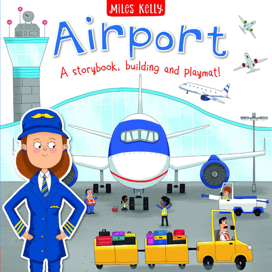 Airport A Storybook, Building and Playmat