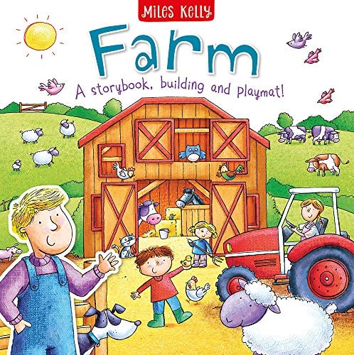 Farm A Storybook, Building and Playmat!