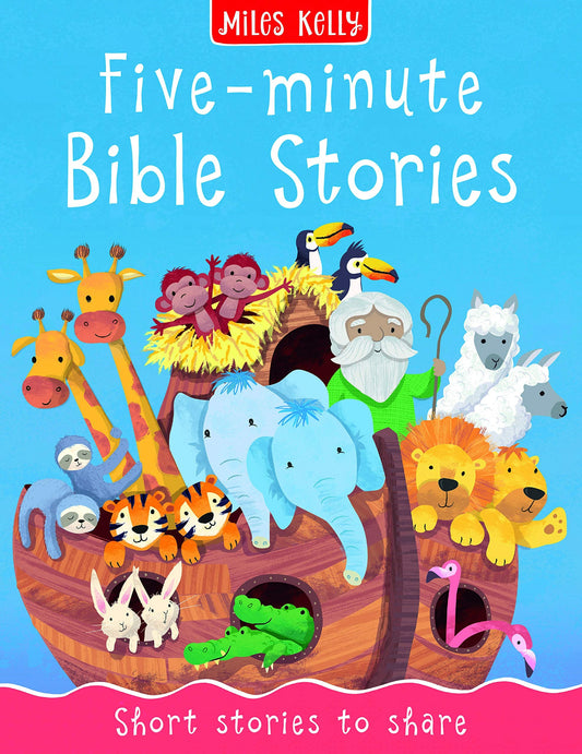 Five-minute Bible Stories