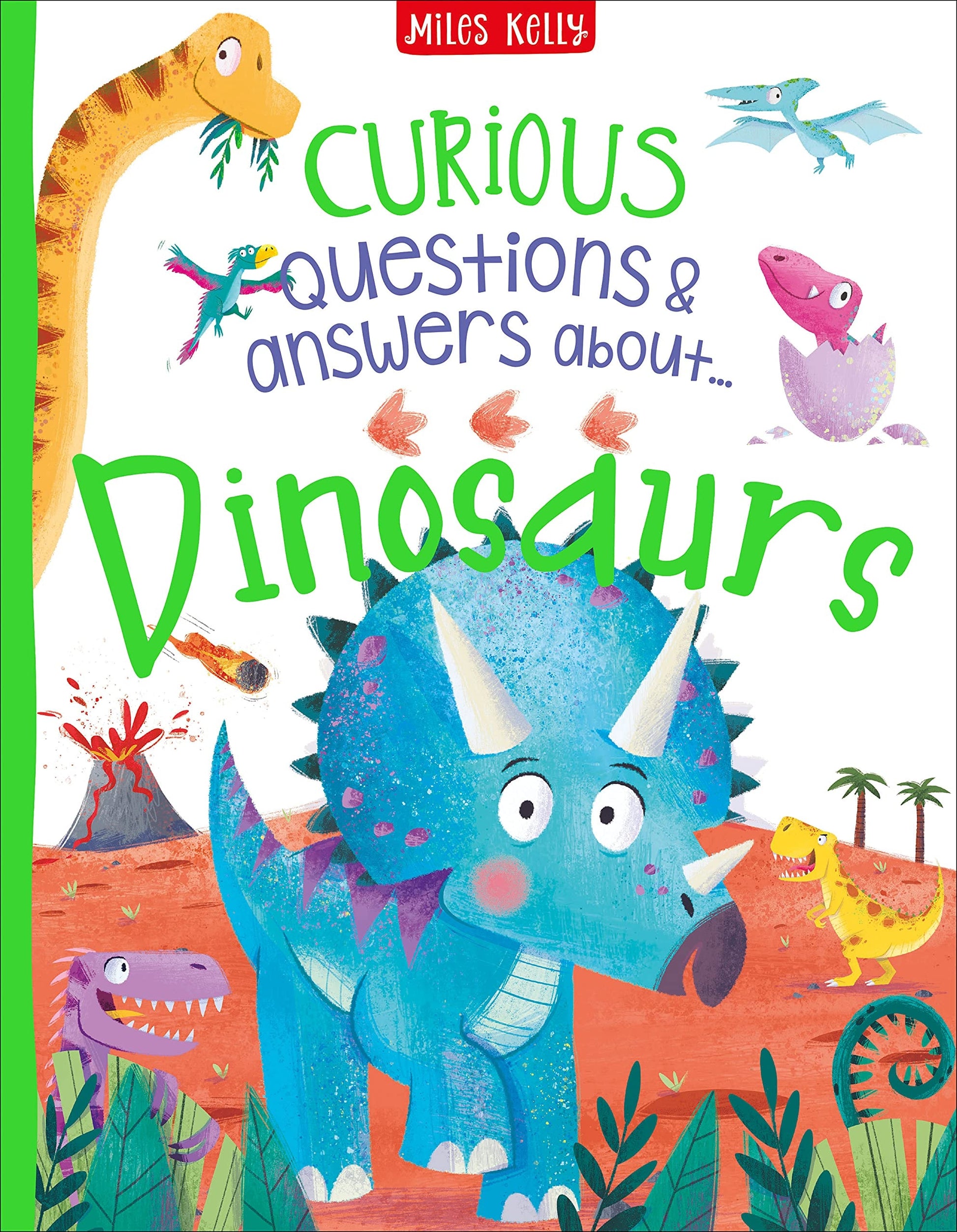 Curious Questions and Answers about Dinosaurs