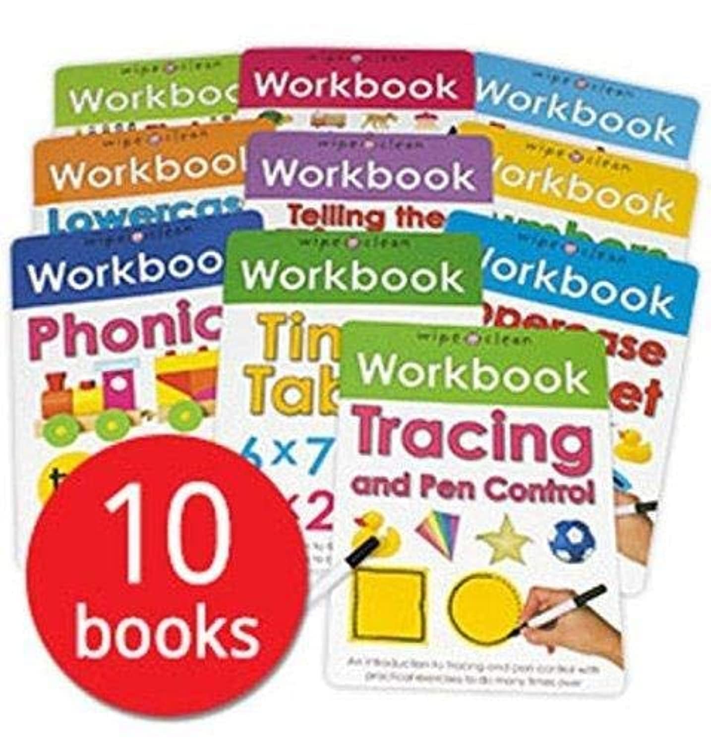 WIPE-CLEAN WORKBOOK COLLECTION.