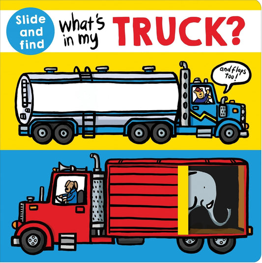 What's in My Truck? What's in My