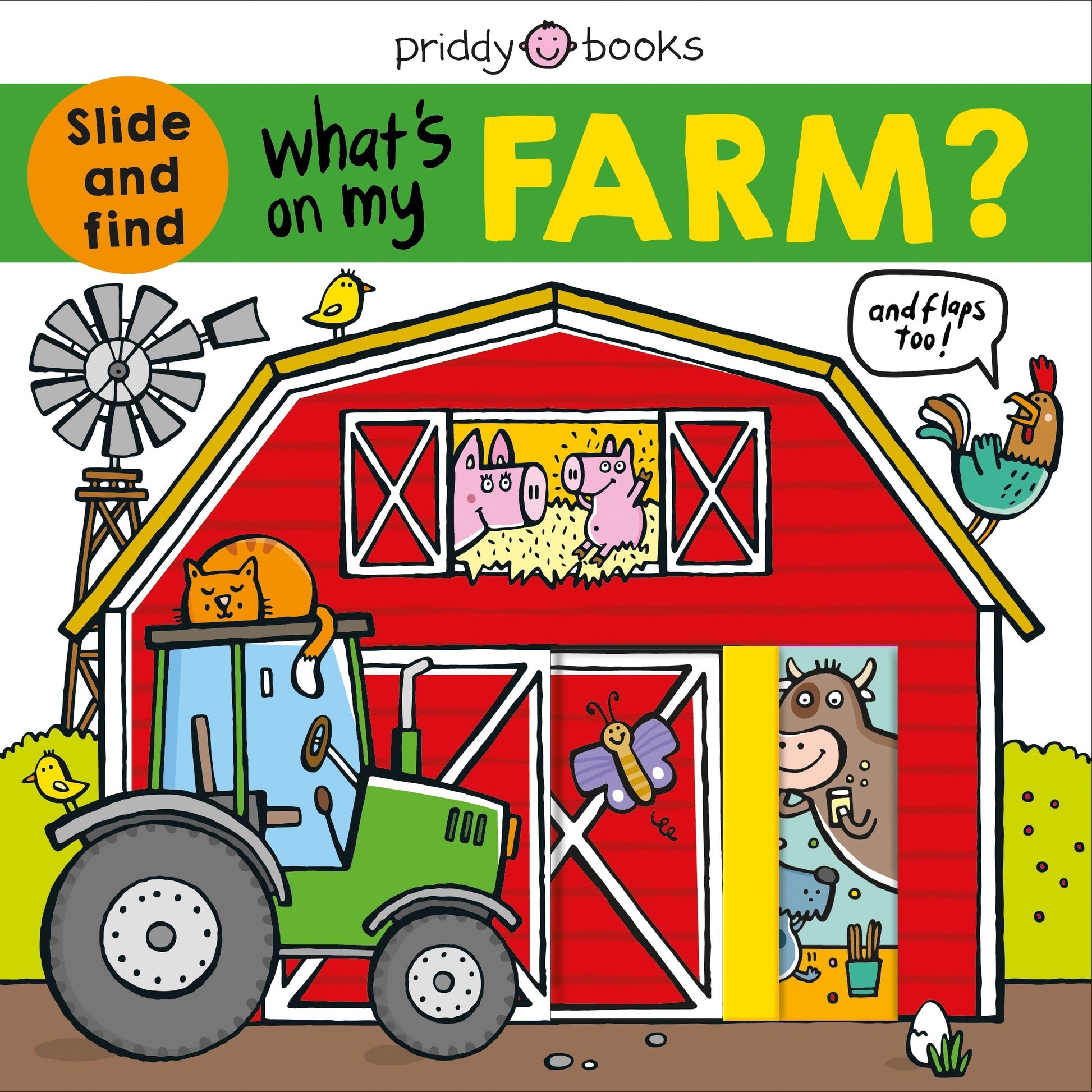 What's on My Farm What's in My?