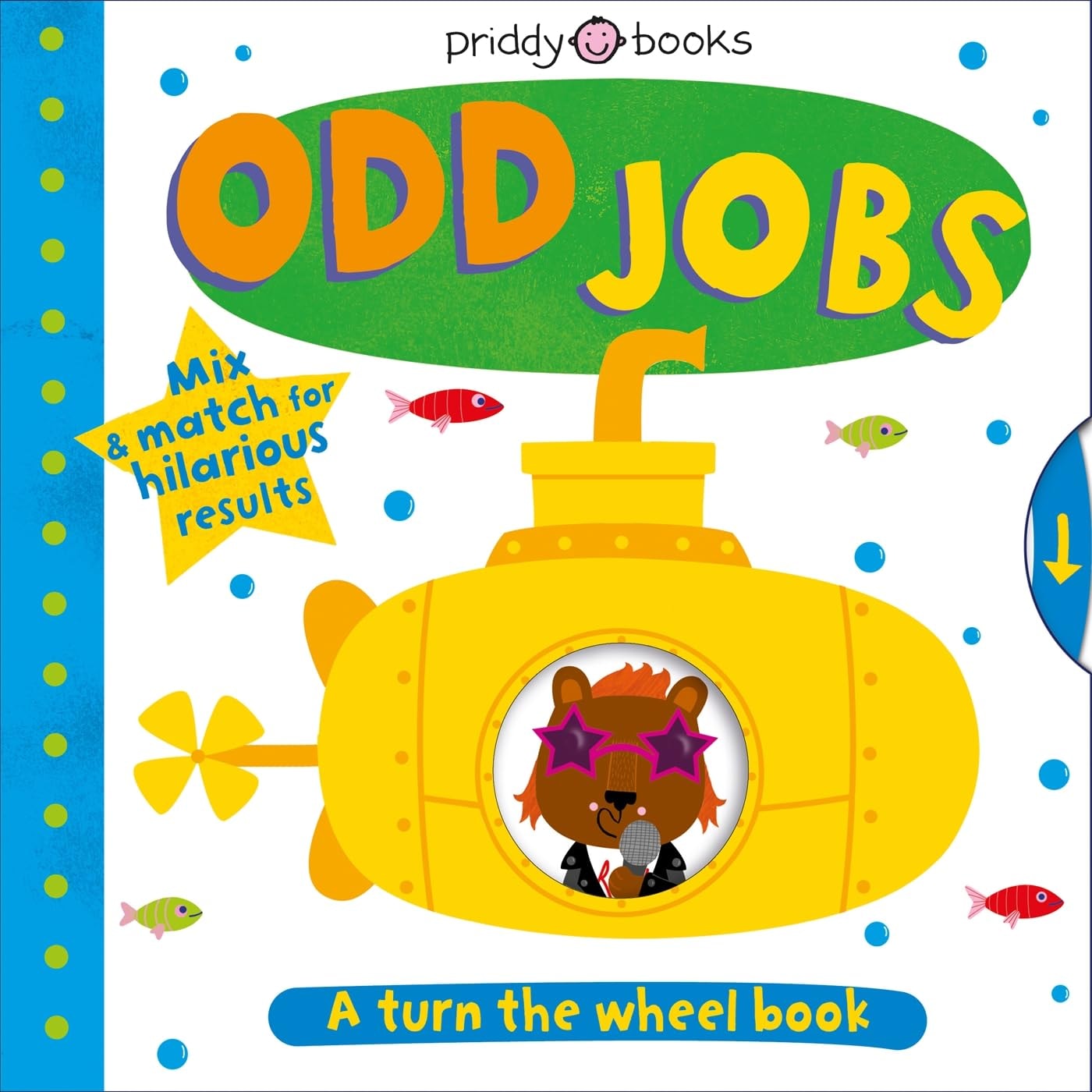 Odd Jobs A Turn the Wheel Book