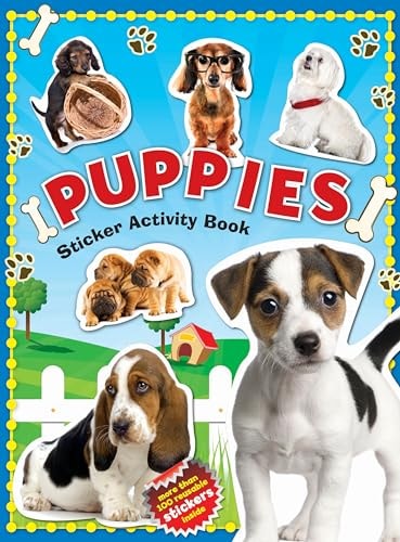 100 Stickers Puppy Sticker Book