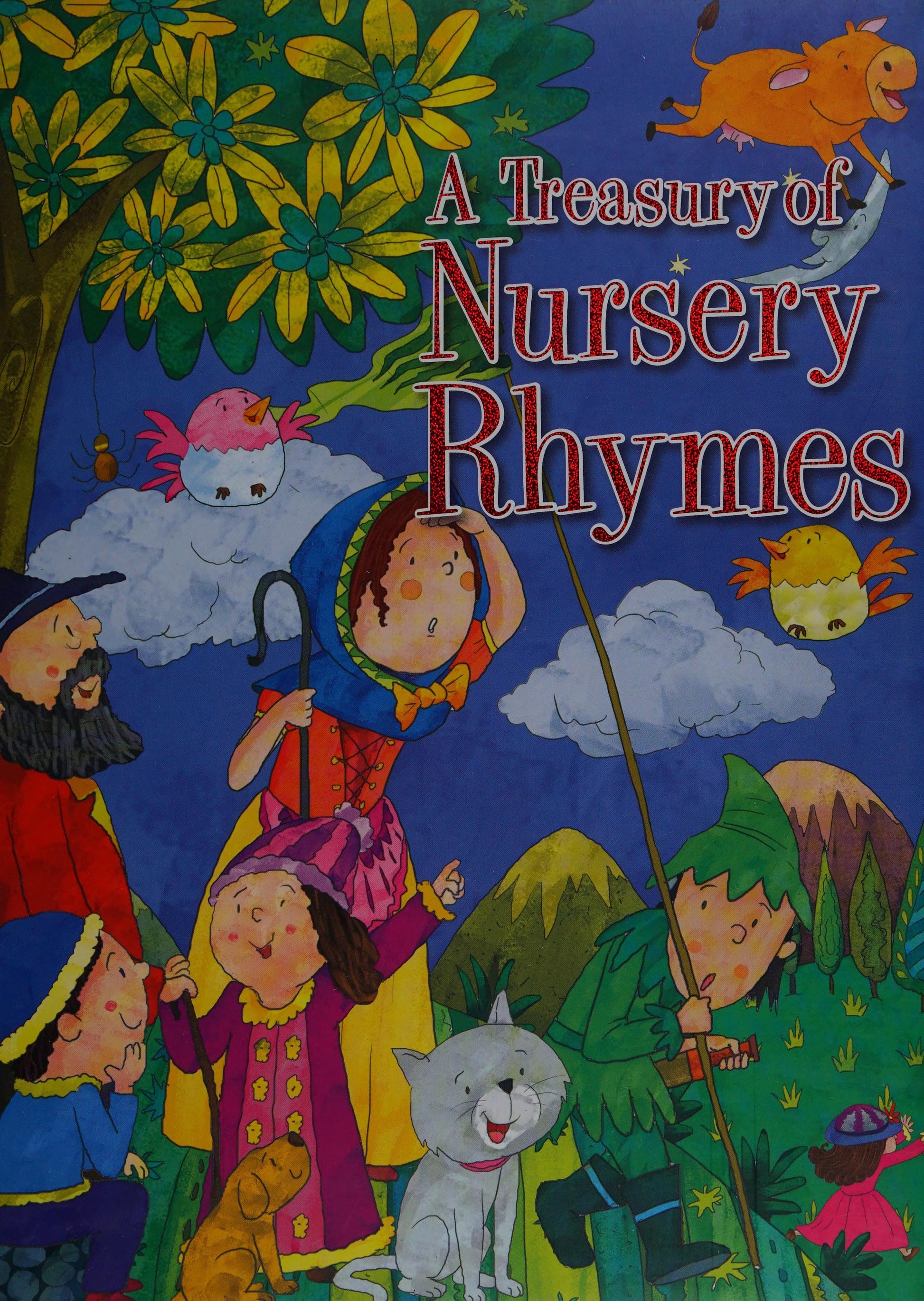 A Treasury of Nursery Rhymes