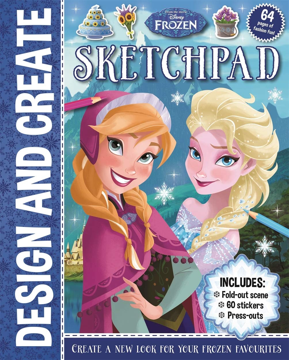 Disney Frozen: Design and Create Sketchpad