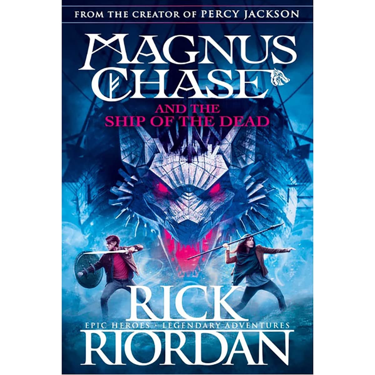 Magnus Chase, the Collection Magnus Chase and the Sword of Summer, Magnus Chase and the Hammer of Thor, Magnus Chase and the Ship of the Dead