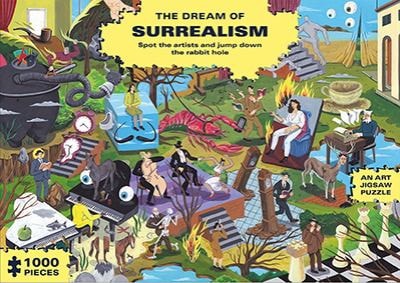 Dream of Surrealism 1000 Piece Puzzle : Spot the Artists and Jump down the Rabbit Hole