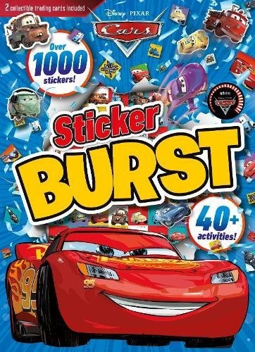 Disney Pixar Cars Sticker Burst