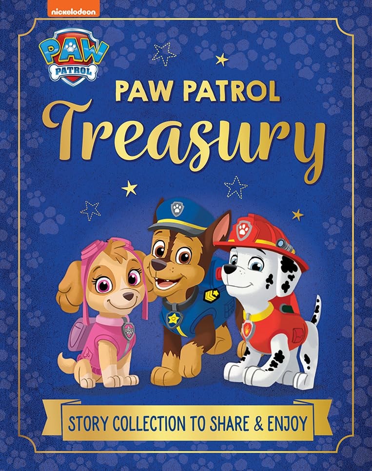 PAW Patrol Treasury Story Collection to Share and Enjoy