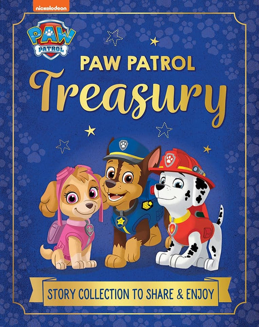 PAW Patrol Treasury Story Collection to Share and Enjoy