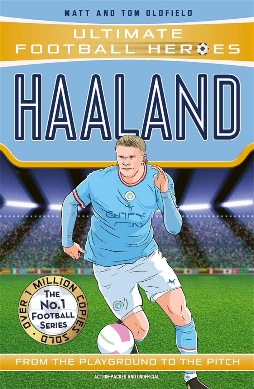 Haaland Collect Them All!: From the Playground to the Pitch