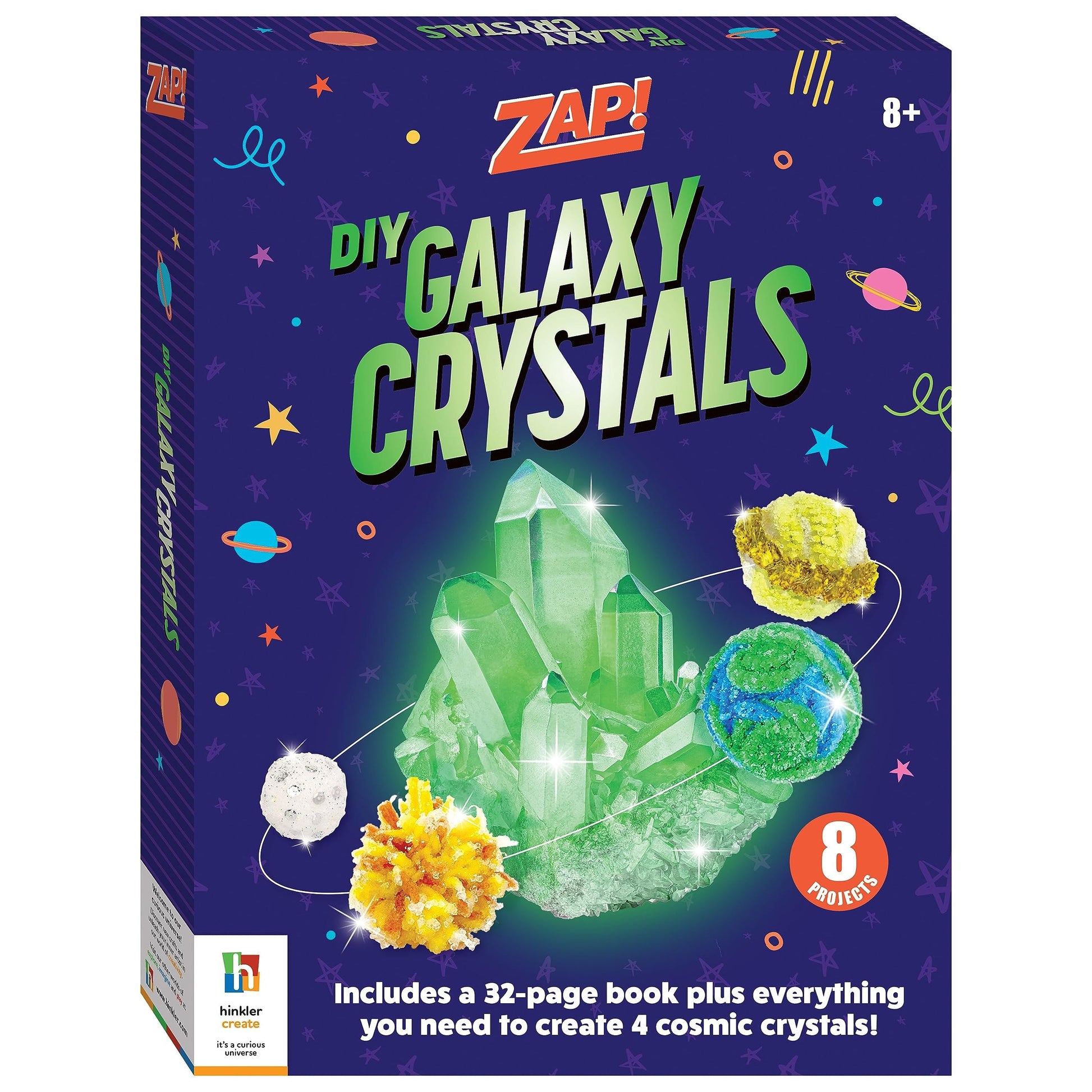 Zap! Galaxy Crystals