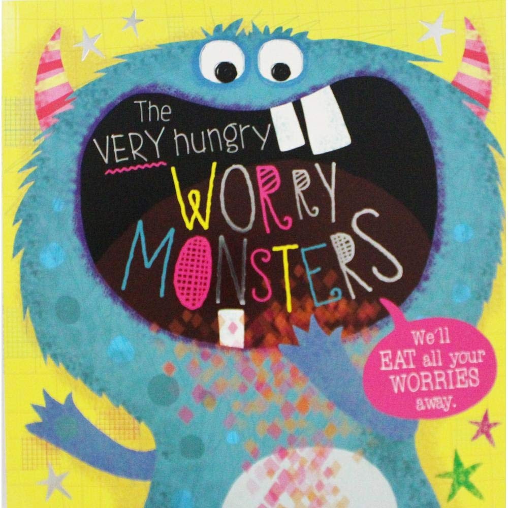 The Very Hungry Worry Monsters