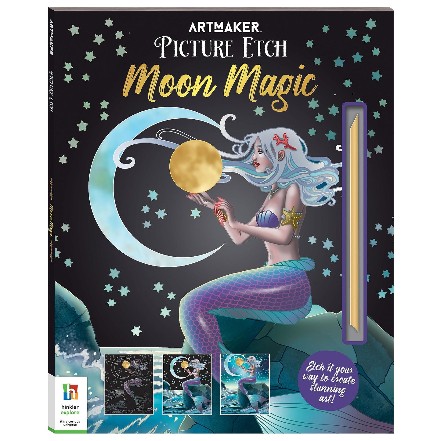 PICTURE ETCH MOON MAGIC.