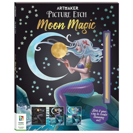 PICTURE ETCH MOON MAGIC.