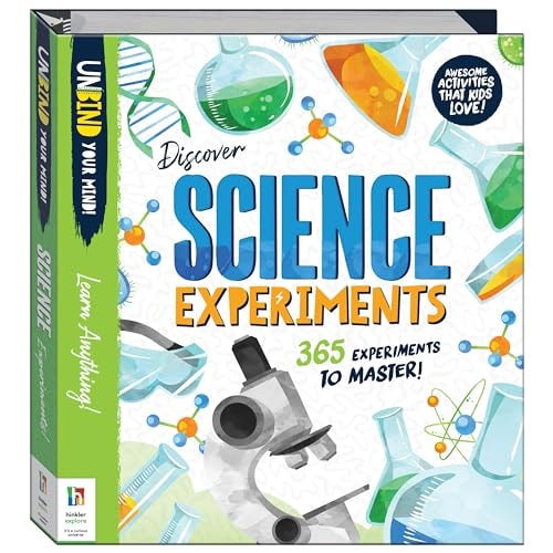 Unbinders Science Experiments Discover Anything