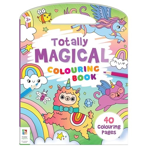 Totally Magical Colouring Book